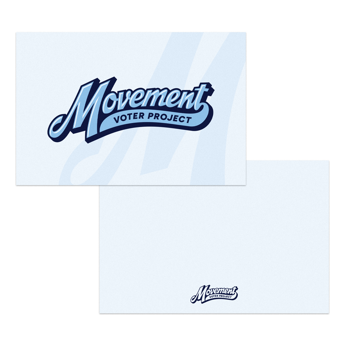 Thank-You Post Card 50-Packs (4x6")