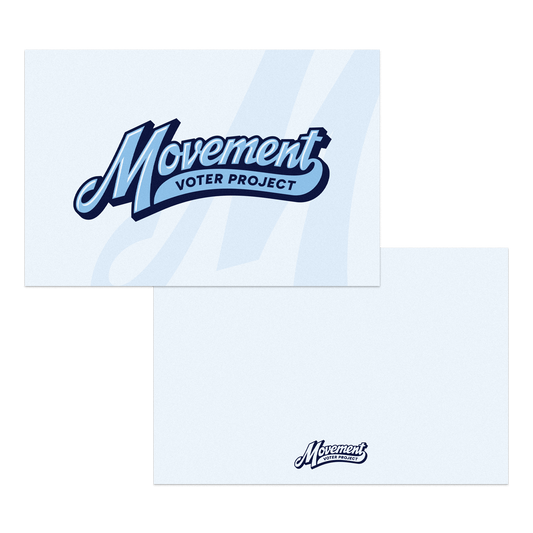 C4 Thank-You Post Card 50-Packs  (4x6")