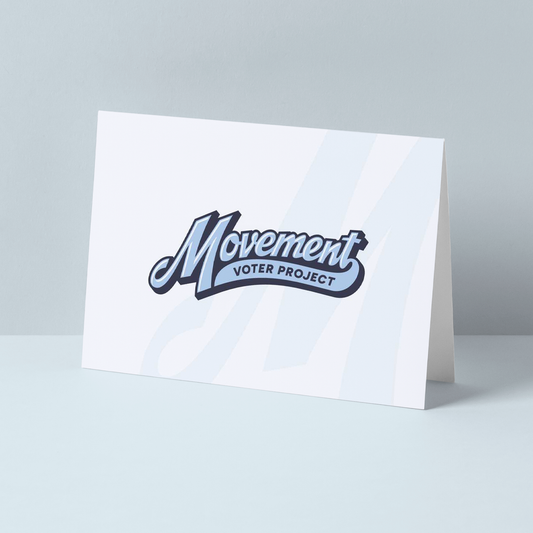 C4 Thank-You Foldable Card 50-Packs (5x7")