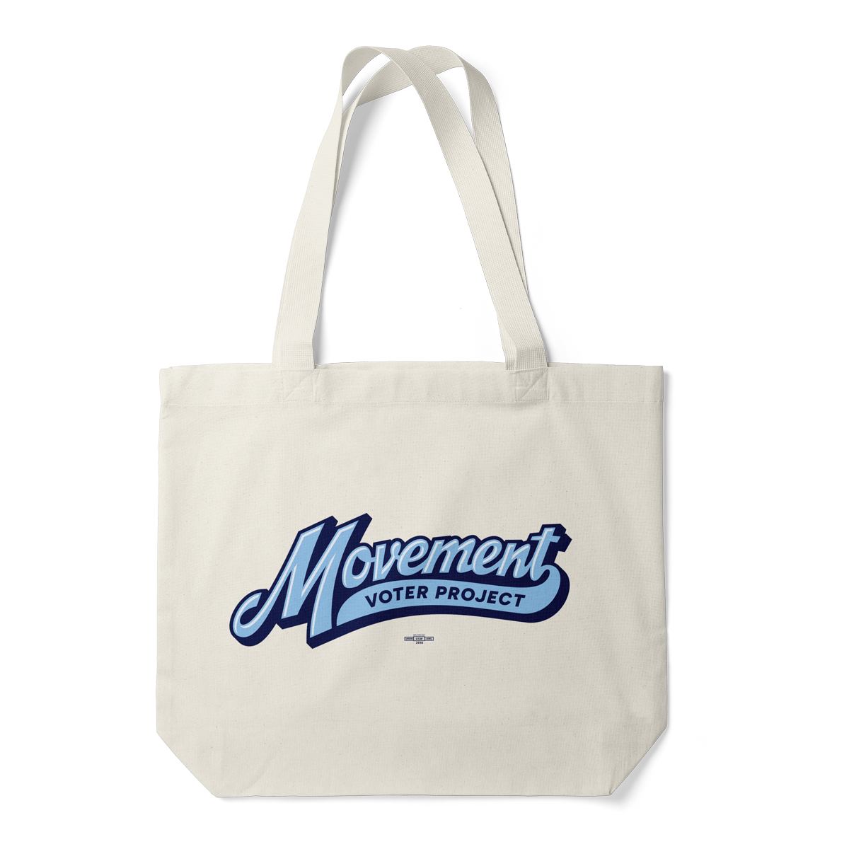 Filled Logo Tote Bag