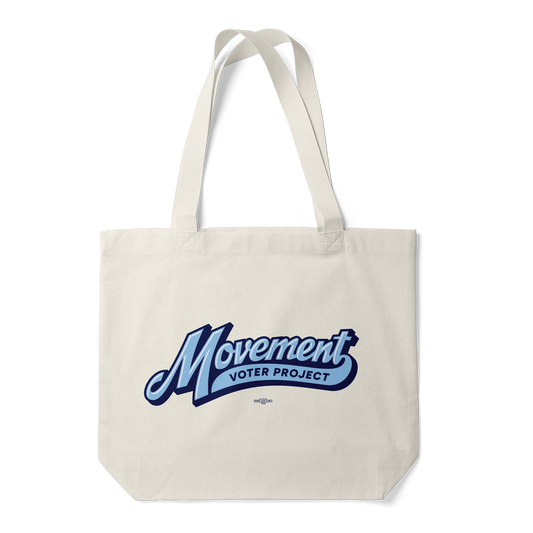 Filled Logo Tote Bag