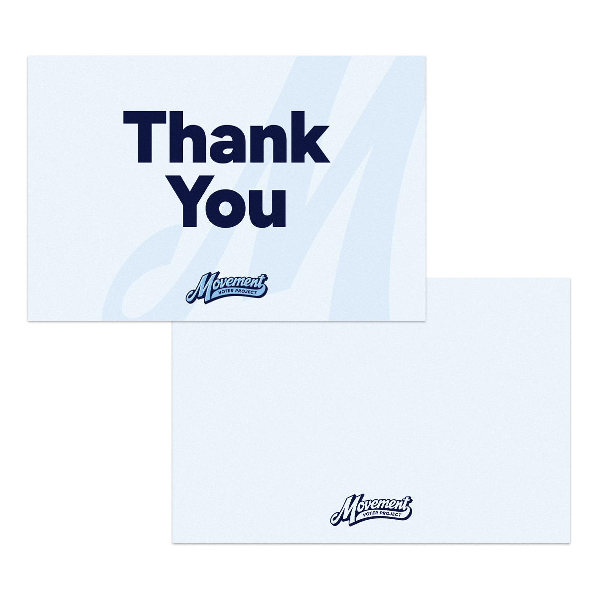 Thank-You Card 50-Packs  (4x6")