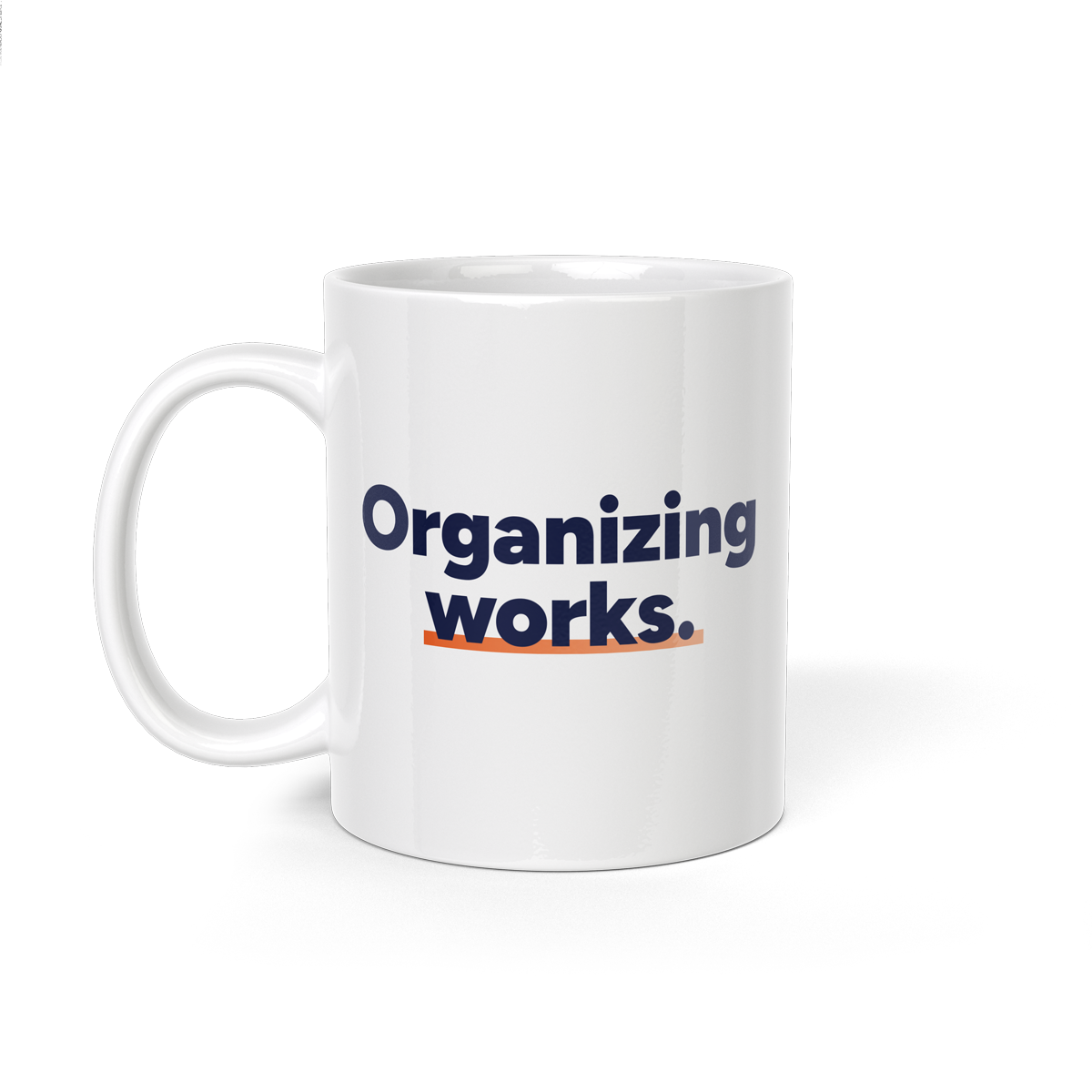 Organizing Works Mug