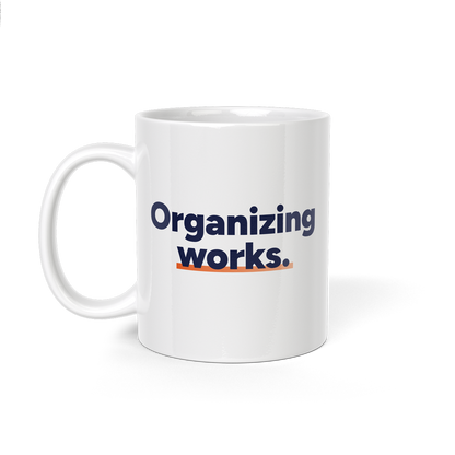 Organizing Works Mug