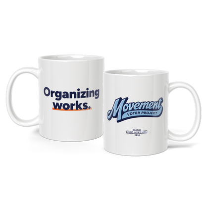 Organizing Works Mug