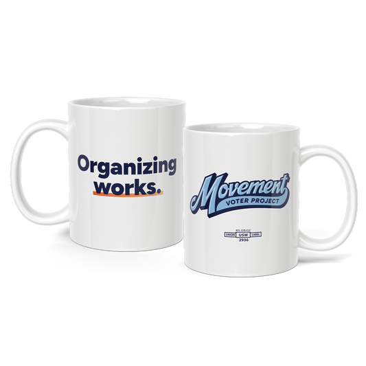 Organizing Works Mug