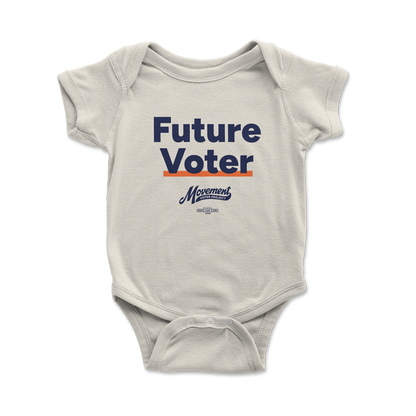 Future Voter Baby One-Piece