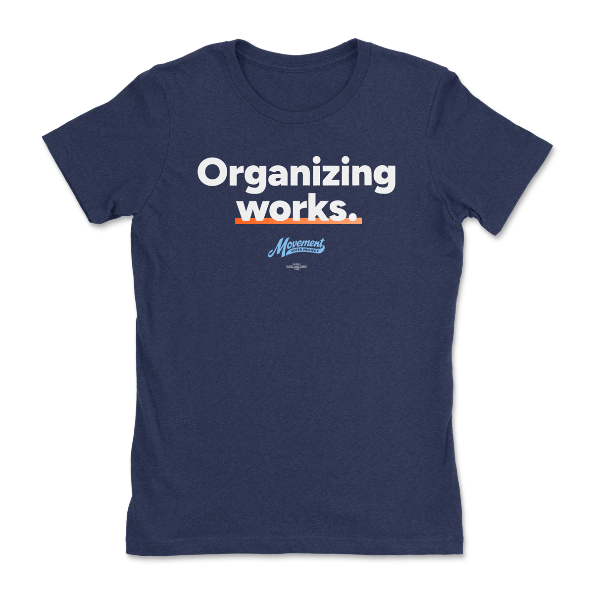 Organizing Works Tee